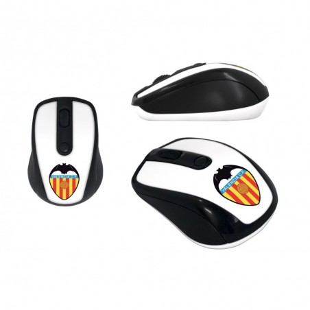 MUSWN3-VAL Souris optique TECHMADE avec nano récepteur usb Valence Club Fútbol 