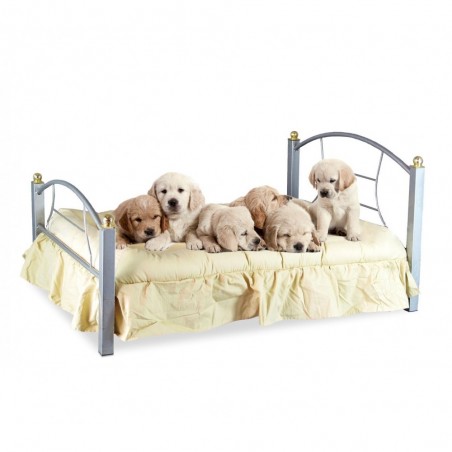 4595 Panier en forme lit pour chien ou chat SNOOPY  fer forgé 91 x 70 x 14.5 cm 4595 Panier en forme lit pour chien ou chat SNOOPY  fer forgé 91 x 70 x 14.5 cm