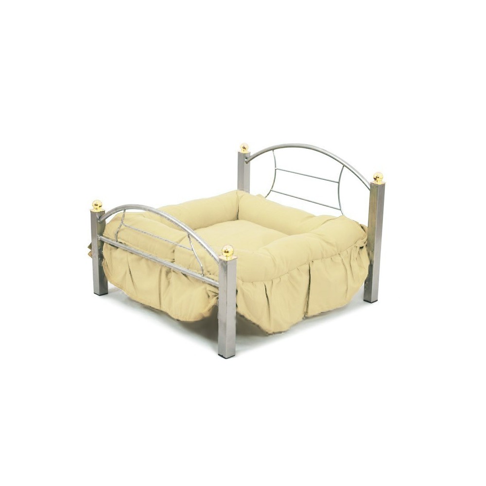 Panier en forme lit pour chien ou chat SNOOPY fer forgé 56.5 x58x 14.5 cm