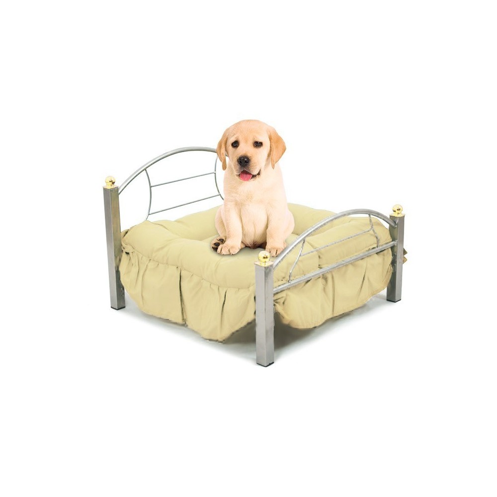 Panier en forme lit pour chien ou chat SNOOPY fer forgé 56.5 x58x 14.5 cm
