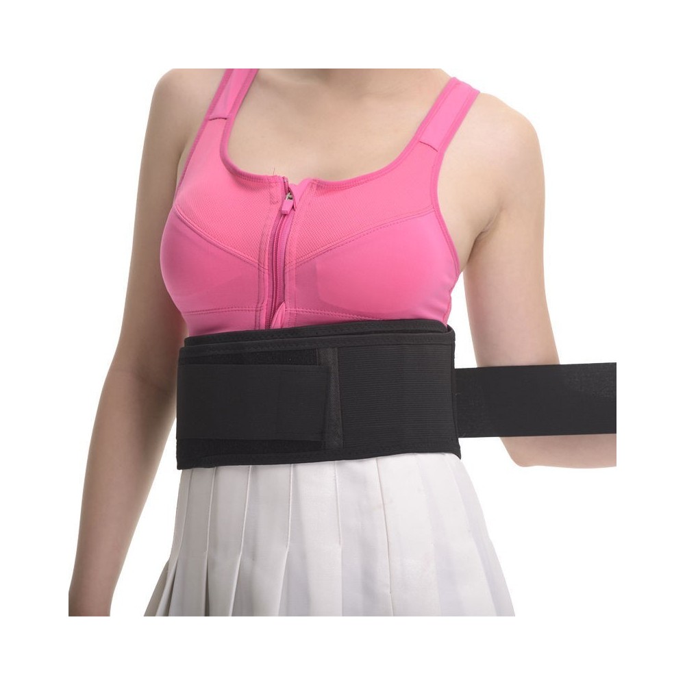 Ceinture dorsale ajustable - ceinture de soutien lombaire pour les douleurs