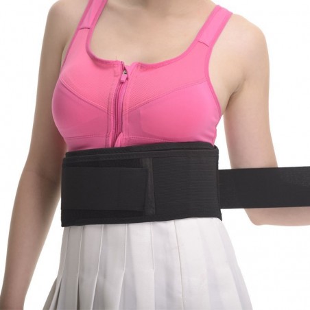 Ceinture dorsale ajustable - ceinture de soutien lombaire pour les douleurs