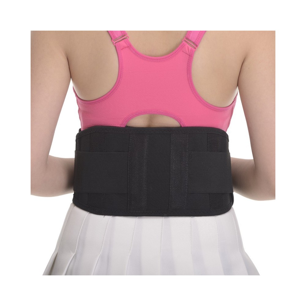 Ceinture dorsale ajustable - ceinture de soutien lombaire pour les douleurs