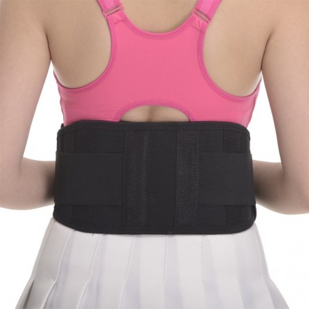 Ceinture dorsale ajustable - ceinture de soutien lombaire pour les douleurs