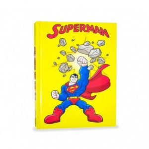 610264 Agenda scolaire SUPERMAN