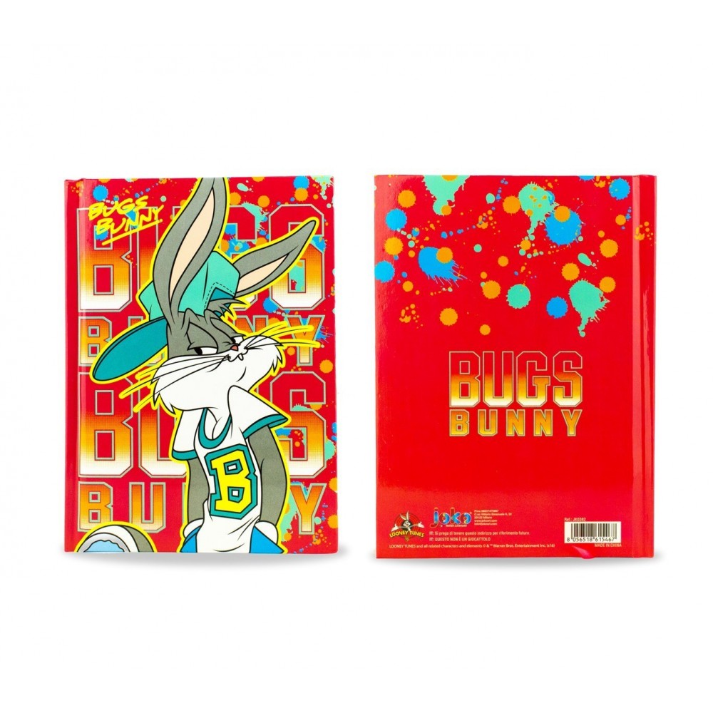 615467 Agenda scolaire BUGS BUNNY 