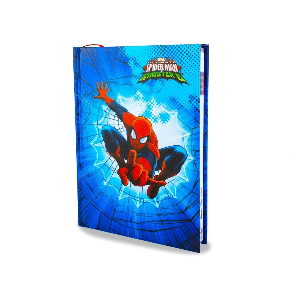  901767 Agenda scolaire SPIDERMAN SINISTER 