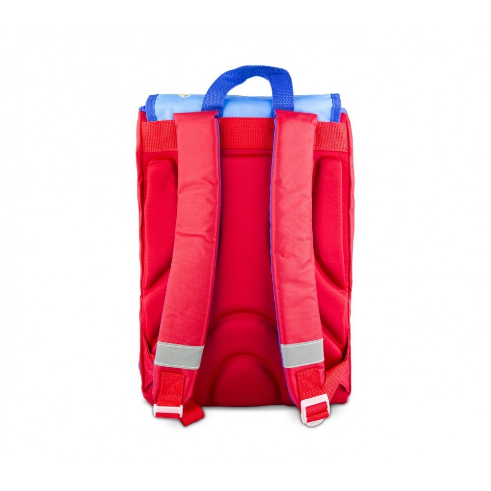 21-1416 Cartable extensible pour enfant en maternelle PAW PATROL poche frontale