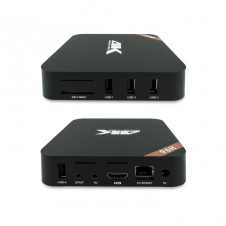 H96 4K HD Smart Box TV Android 5.1