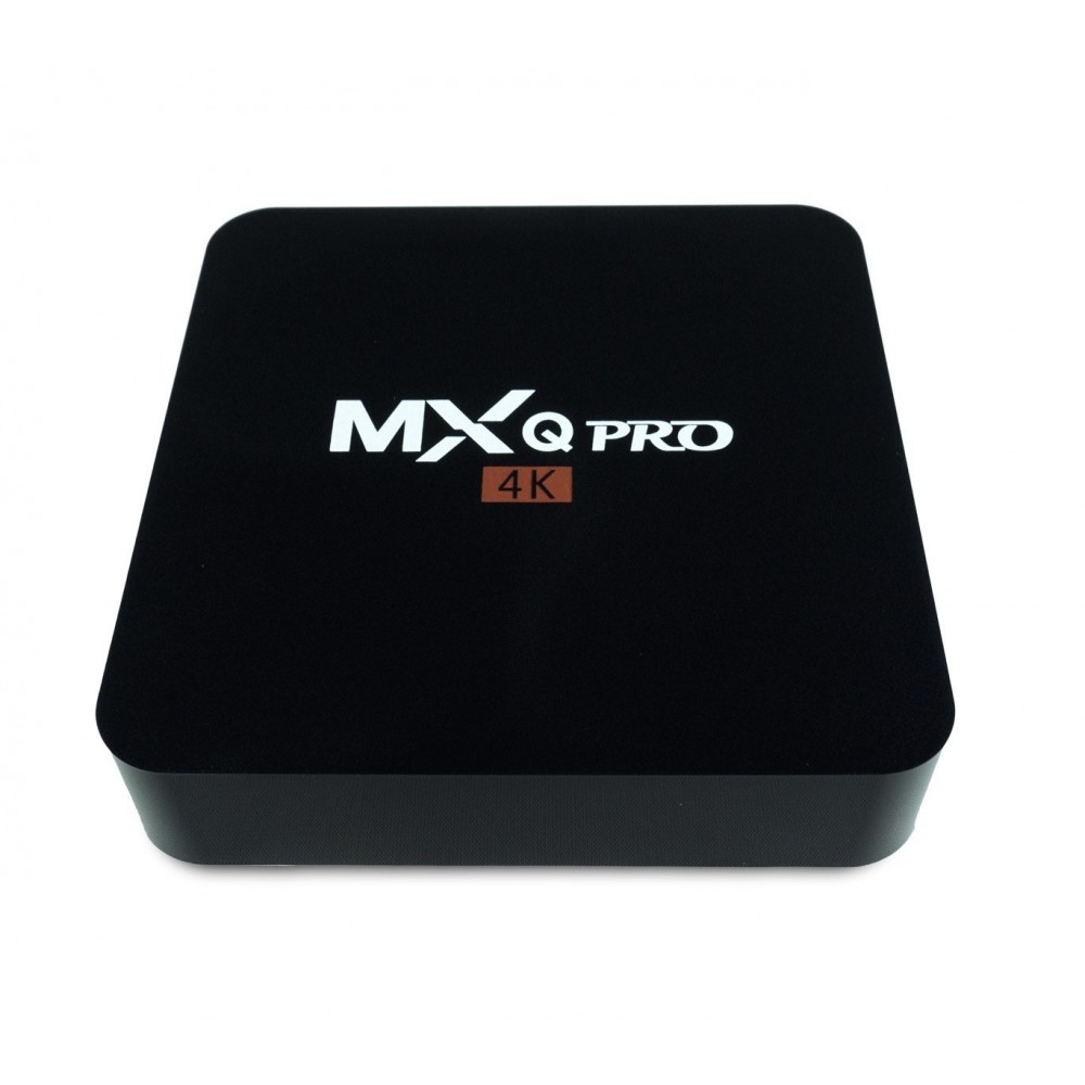 BOX TV MXQ Pro 4K Ultimate Android 6.0