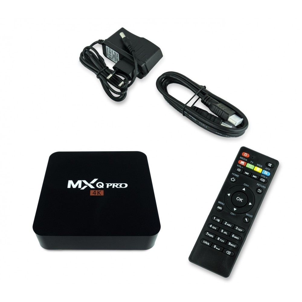BOX TV MXQ Pro 4K Ultimate Android 6.0