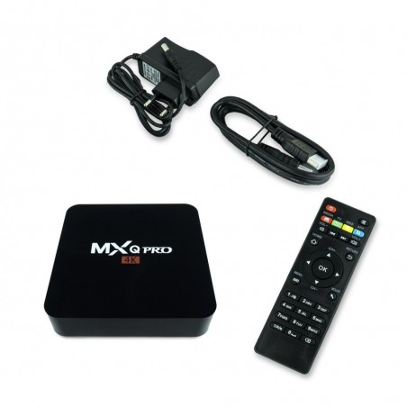 BOX TV MXQ Pro 4K Ultimate Android 6.0