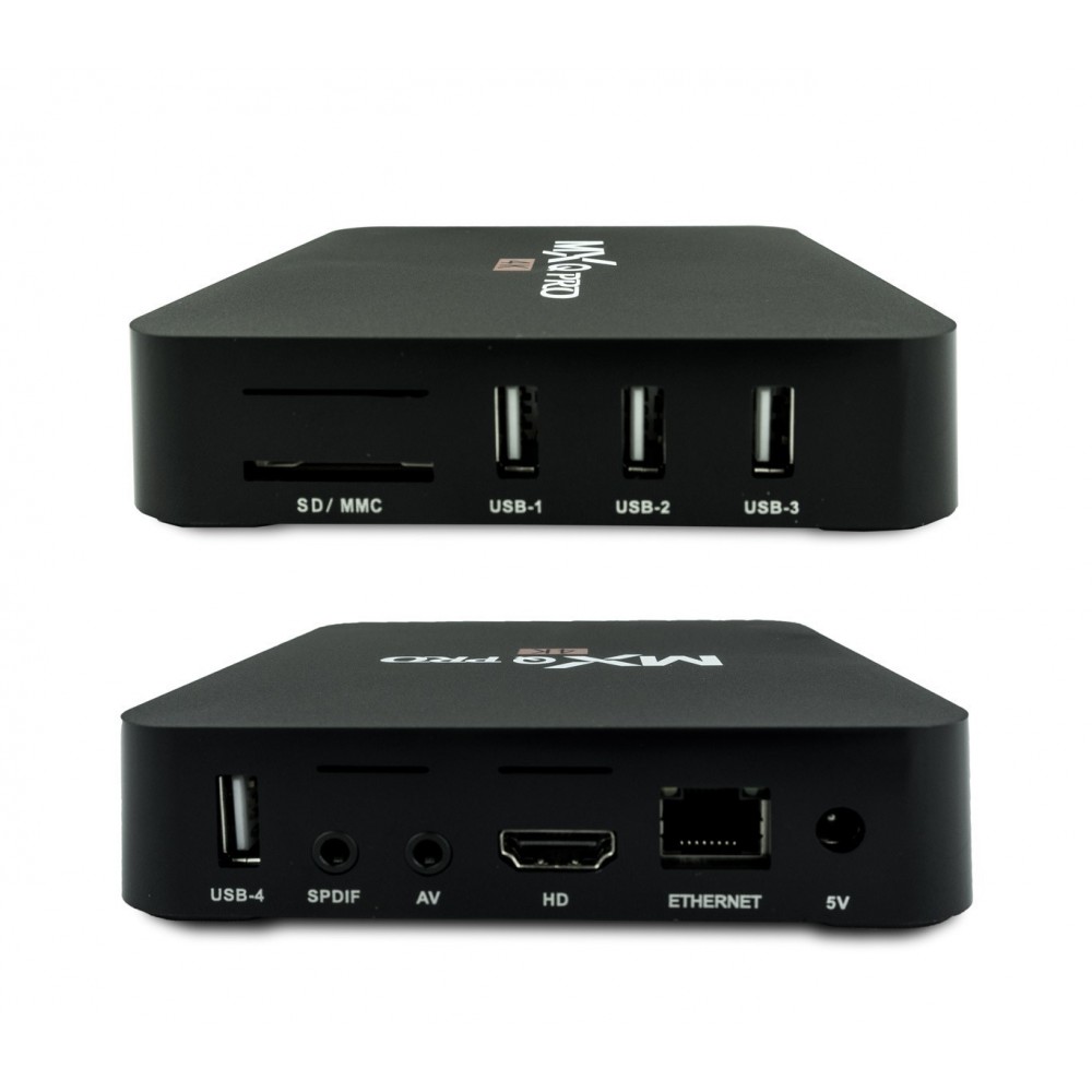 BOX TV MXQ Pro 4K Ultimate Android 6.0