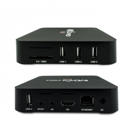 BOX TV MXQ Pro 4K Ultimate Android 6.0