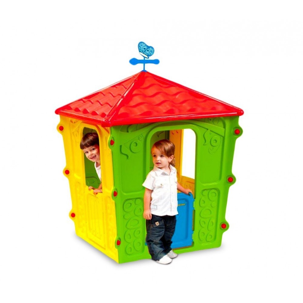 102138 COUNTRY PLAY HOUSE 152x108x108 cm