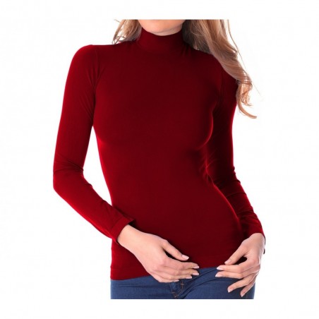 VKA21 Pack de 5 sous-pulls thermiques doublure polaire ass. Nadia col cheminée VKA21 Pack de 5 sous-pulls thermiques doublure polaire ass. Nadia col cheminée