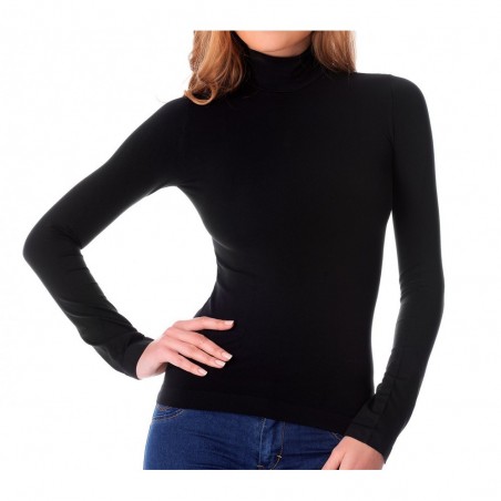 VKA21 Pack de 5 sous-pulls thermiques doublure polaire ass. Trisha col cheminée VKA21 Pack de 5 sous-pulls thermiques doublure polaire ass. Trisha col cheminée