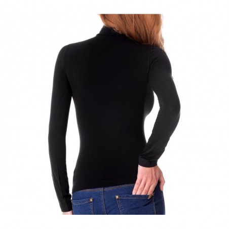 VKA21 Pack de 5 sous-pulls thermiques doublure polaire ass. Trisha col cheminée VKA21 Pack de 5 sous-pulls thermiques doublure polaire ass. Trisha col cheminée