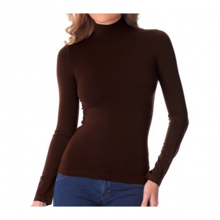 VKA21 Pack de 5 sous-pulls thermiques doublure polaire ass. Trisha col cheminée VKA21 Pack de 5 sous-pulls thermiques doublure polaire ass. Trisha col cheminée