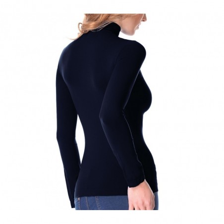 VKA21 Pack de 5 sous-pulls thermiques doublure polaire ass. Trisha col cheminée VKA21 Pack de 5 sous-pulls thermiques doublure polaire ass. Trisha col cheminée