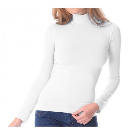 VKA21 Pack de 5 sous-pulls thermiques doublure polaire ass. Trisha col cheminée VKA21 Pack de 5 sous-pulls thermiques doublure polaire ass. Trisha col cheminée