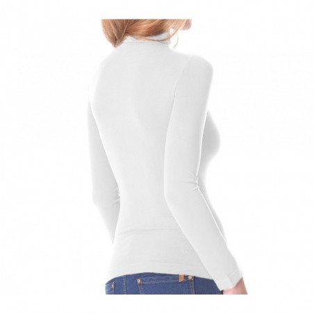 VKA21 Pack de 5 sous-pulls thermiques doublure polaire ass. Trisha col cheminée VKA21 Pack de 5 sous-pulls thermiques doublure polaire ass. Trisha col cheminée