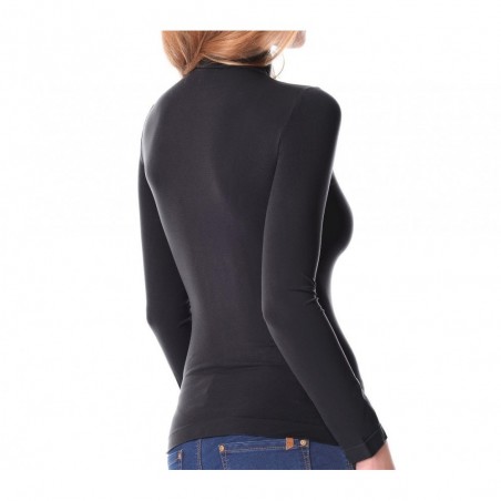 VKA21 Pack de 5 sous-pulls thermiques doublure polaire ass. Trisha col cheminée VKA21 Pack de 5 sous-pulls thermiques doublure polaire ass. Trisha col cheminée