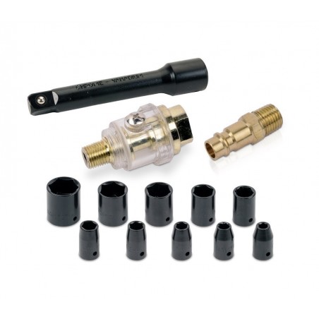 FAT-0100 Kit de pistolet tournevis pneumatique 1/2" FORD TOOLS