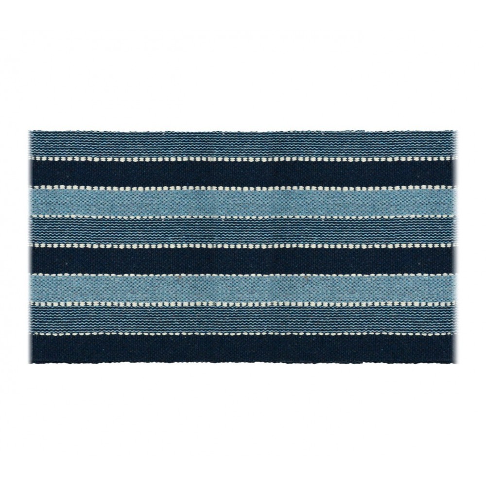 184028 Tapis mod. STRIPES 50 x 140 cm 100% coton idéal salle de bain et cuisine