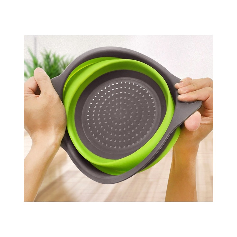 4355 Passoire en silicone pliable pour pâtes et légumes ø 29 cm