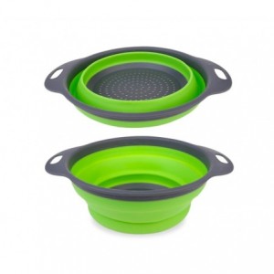4355 Passoire en silicone pliable pour pâtes et légumes ø 29 cm 2