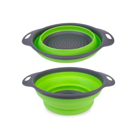 4355 Passoire en silicone pliable pour pâtes et légumes ø 29 cm