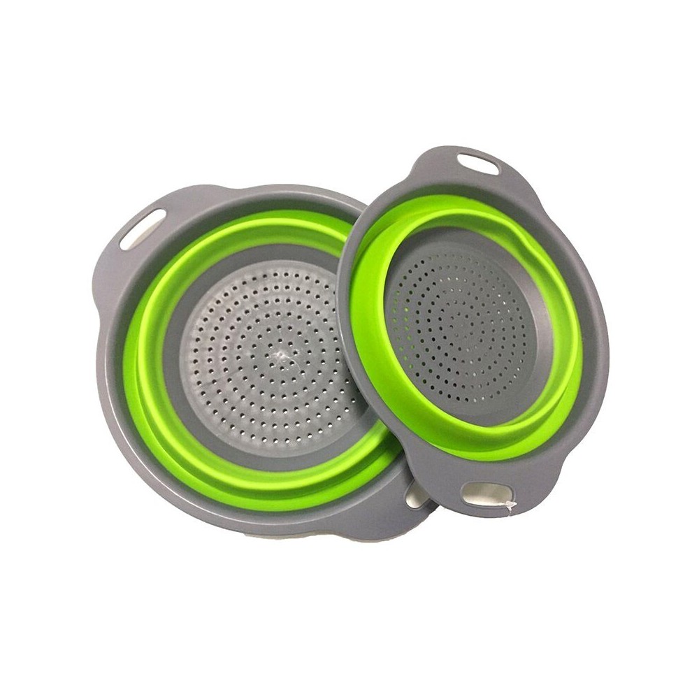 4356 Passoire en silicone pliable pour pâtes et légumes ø 24,5 cm