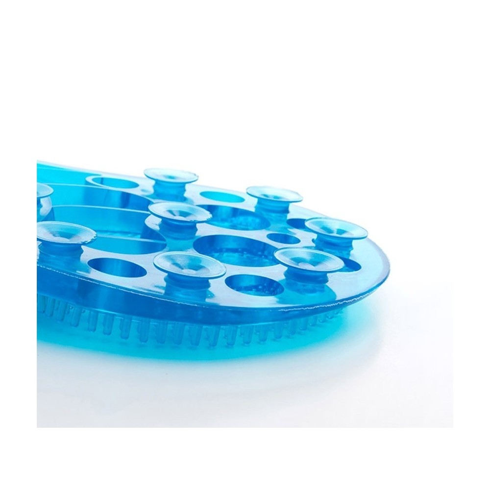 4360 Lave-pieds pour la douche massage exfoliant lissage avec pierre ponce 