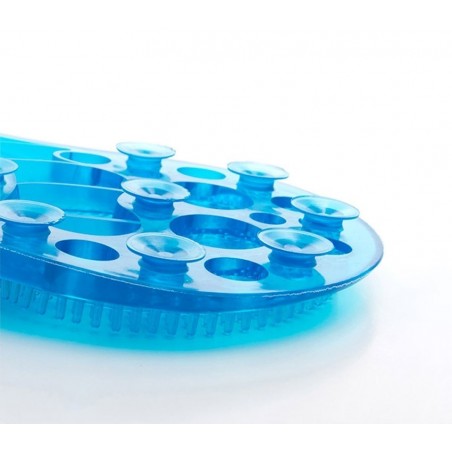 4360 Lave-pieds pour la douche massage exfoliant lissage avec pierre ponce 