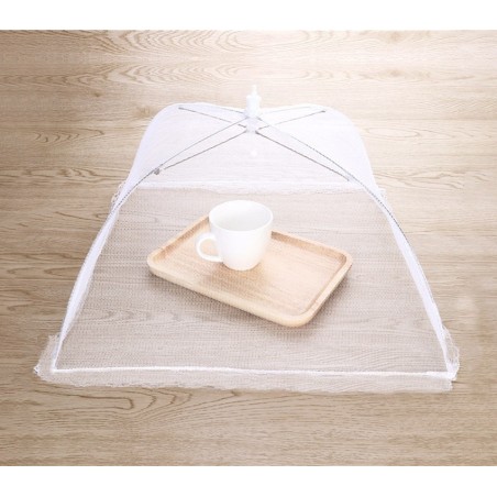 4349 Cloche alimentaire protège-aliments couleur blanche 40 x 28 cm 4349 Cloche alimentaire protège-aliments couleur blanche 40 x 28 cm