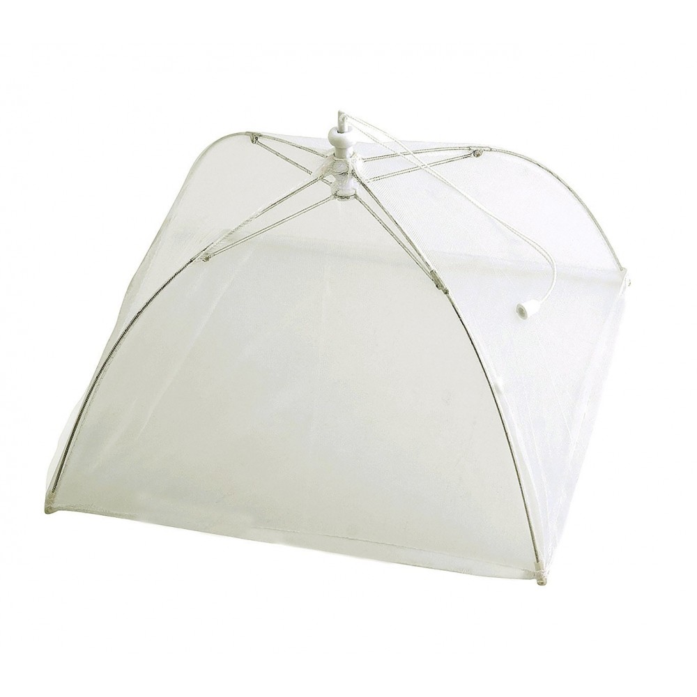 4349 Cloche alimentaire protège-aliments couleur blanche 40 x 28 cm