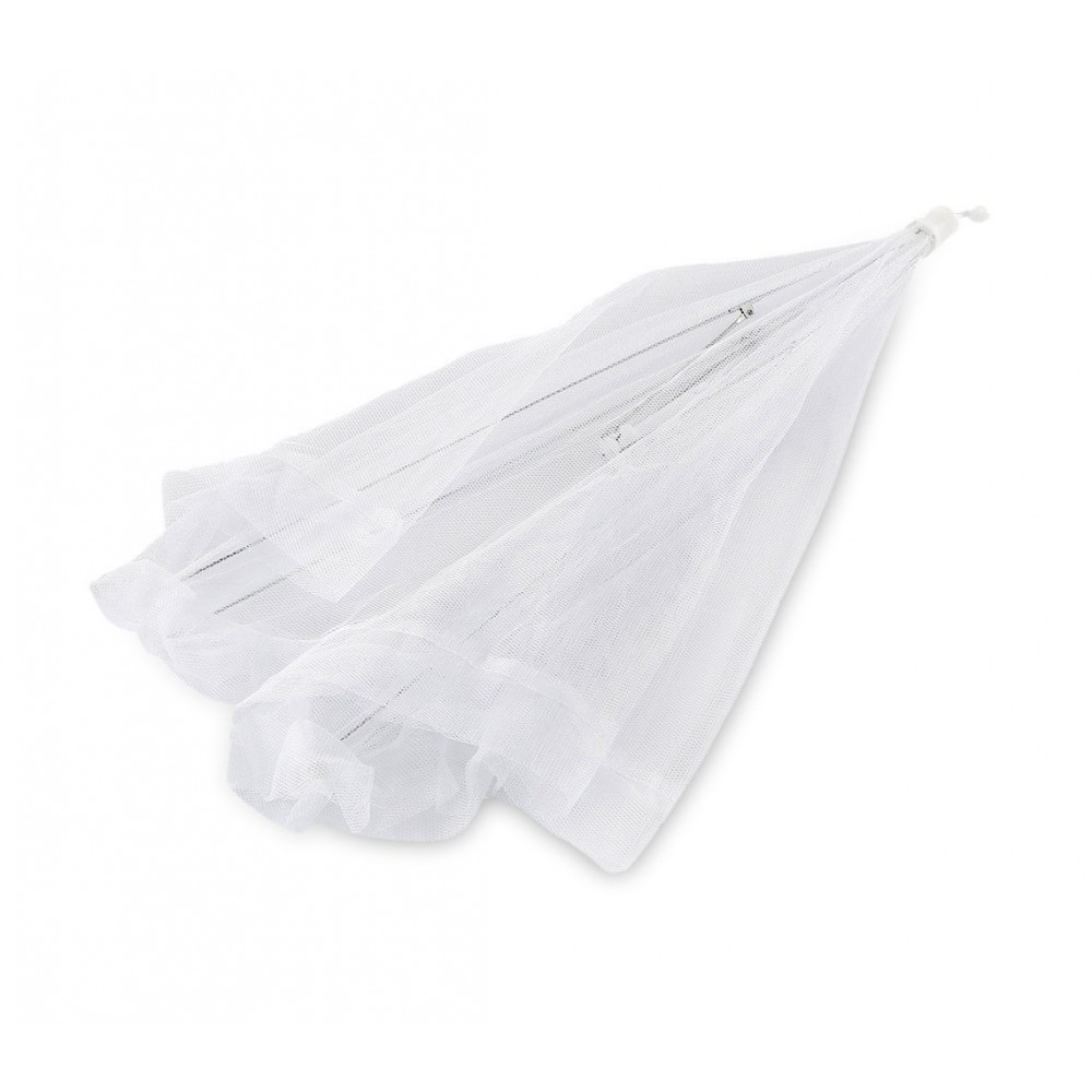 4349 Cloche alimentaire protège-aliments couleur blanche 40 x 28 cm