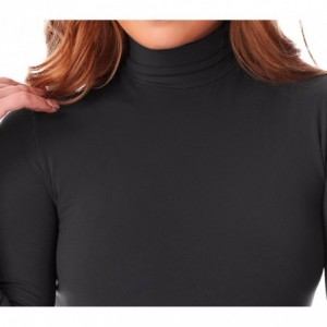 VKA22 Pack 5 sous-pulls col roulé thermiques avec doublure polaire ass. Amber 2