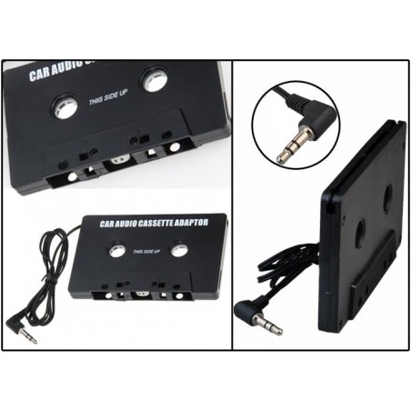 Cassette avec adaptateur Radio - ancienne génération