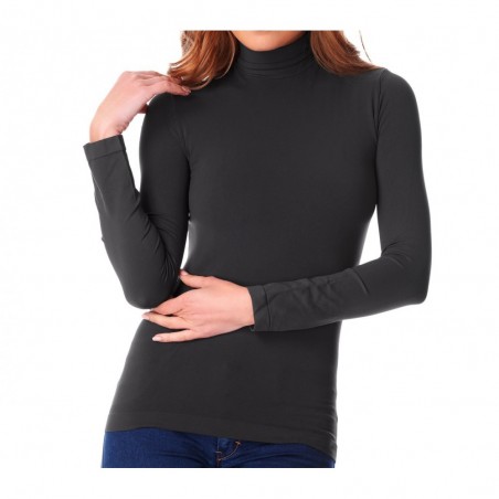 VKA22 Pack 5 sous-pulls col roulé thermiques avec doublure polaire ass. Amber VKA22 Pack 5 sous-pulls col roulé thermiques avec doublure polaire ass. Amber