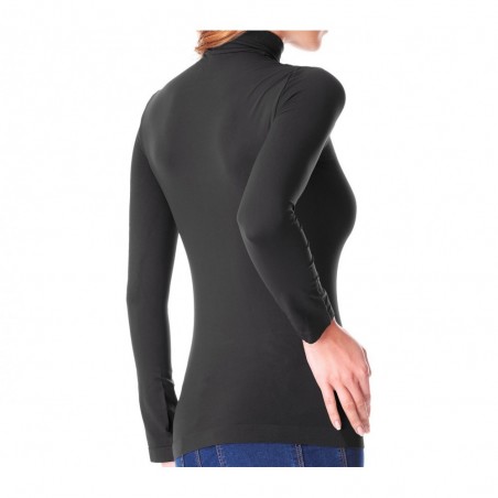 VKA22 Pack 5 sous-pulls col roulé thermiques avec doublure polaire ass. Amber VKA22 Pack 5 sous-pulls col roulé thermiques avec doublure polaire ass. Amber