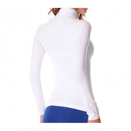 VKA22 Pack 5 sous-pulls col roulé thermiques avec doublure polaire ass. Caren VKA22 Pack 5 sous-pulls col roulé thermiques avec doublure polaire ass. Caren