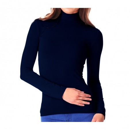 VKA22 Pack 5 sous-pulls col roulé thermiques avec doublure polaire ass. Caren VKA22 Pack 5 sous-pulls col roulé thermiques avec doublure polaire ass. Caren