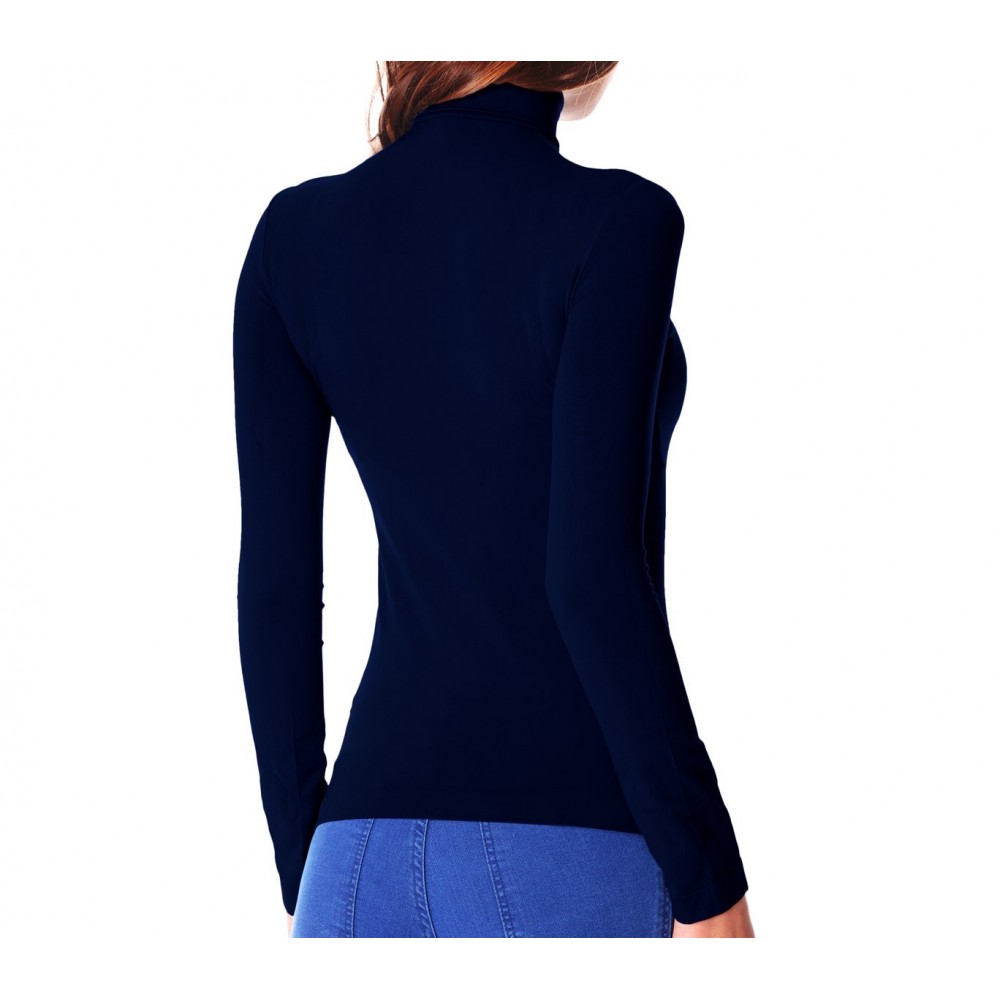 VKA22 Pack 5 sous-pulls col roulé thermiques avec doublure polaire ass. Caren