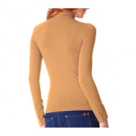 VKA22 Pack 5 sous-pulls col roulé thermiques avec doublure polaire ass. Caren VKA22 Pack 5 sous-pulls col roulé thermiques avec doublure polaire ass. Caren