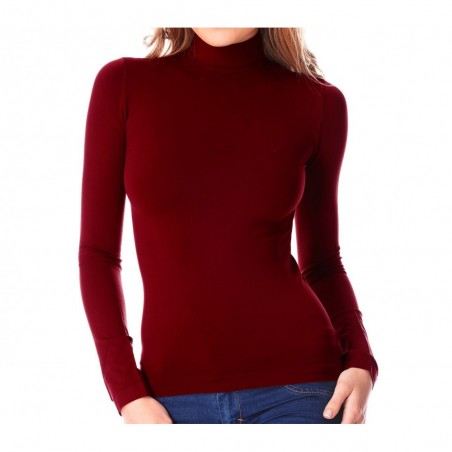 VKA22 Pack 5 sous-pulls col roulé thermiques avec doublure polaire ass. Caren VKA22 Pack 5 sous-pulls col roulé thermiques avec doublure polaire ass. Caren