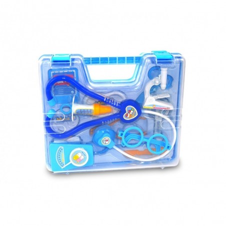 371701 Valisette de docteur avec 14 accessoires Cigioki jeu éducatif pour enfant