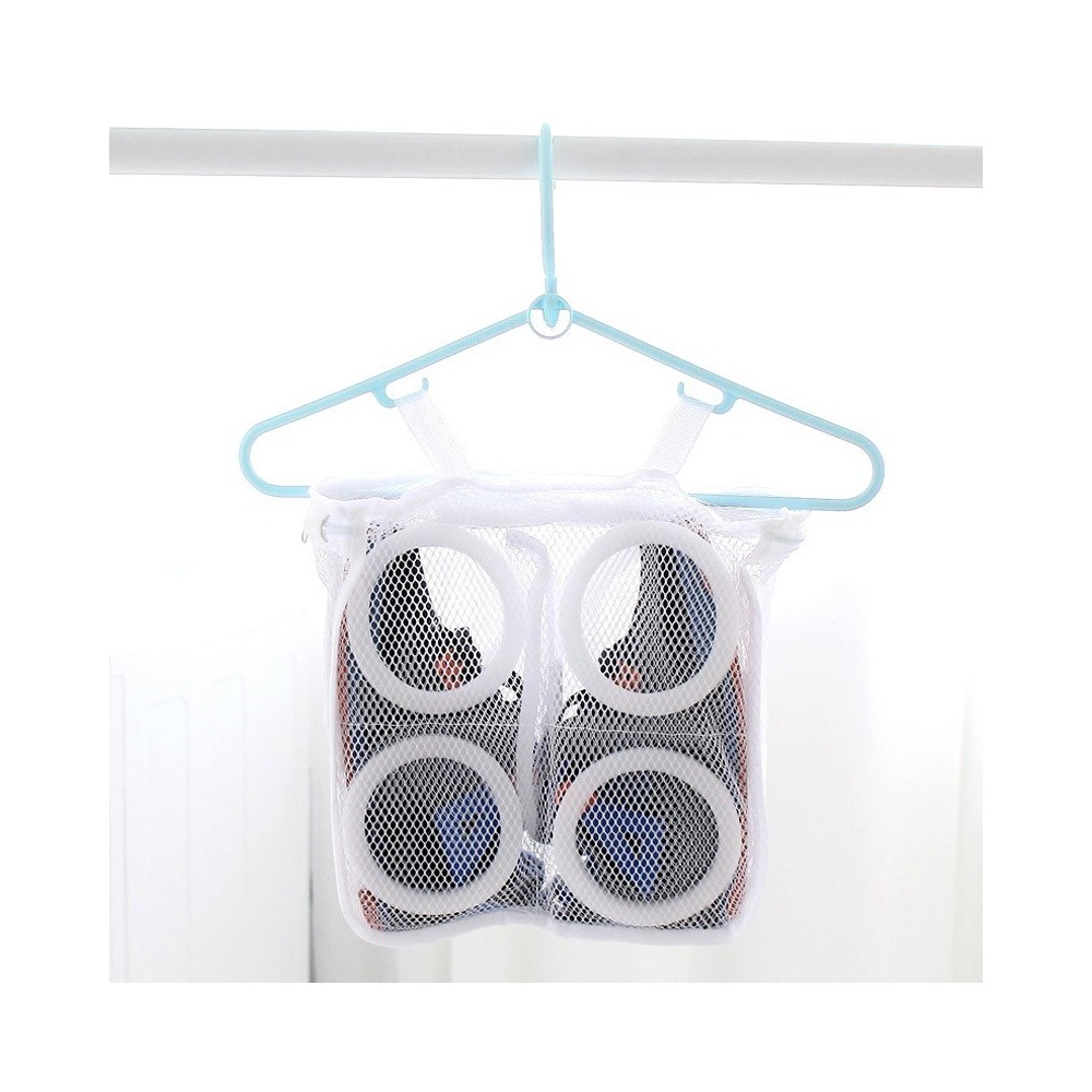 4368 Filet de lavage pour laver baskets en machine 28.4 x 27 x 10 cm en nylon