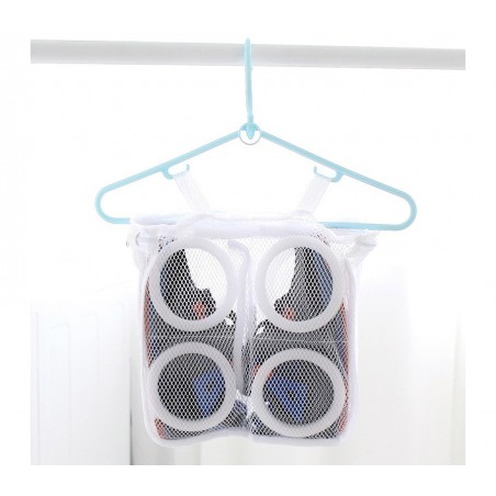 4368 Filet de lavage pour laver baskets en machine 28.4 x 27 x 10 cm en nylon